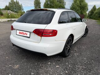 2009 Audi A4 IV (B8), белый, 600000 рублей, вид 5