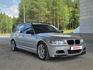2005 BMW 3 серии 316i IV (E46) Рестайлинг, белый, 1000000 рублей, вид 4