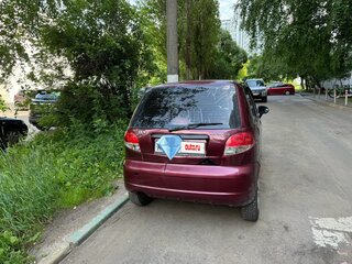 2011 Daewoo Matiz I Рестайлинг, пурпурный, 150000 рублей, вид 3