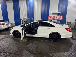 2012 Mercedes-Benz CLS 500 II (C218), белый, 2450000 рублей, вид 5