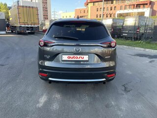 2020 Mazda CX-9 II Рестайлинг, серый, 3900000 рублей, вид 5