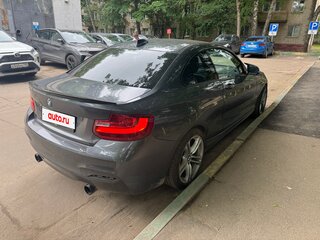 2013 BMW 2 серии 220i F22, серебристый, 1800000 рублей, вид 3