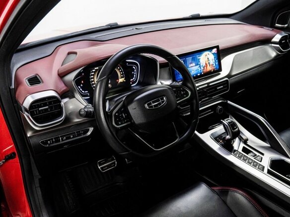 2019 Geely Binyue I, красный, 1690000 рублей - вид 7