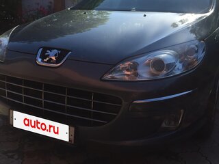 2008 Peugeot 407, серебристый, 600000 рублей, вид 2