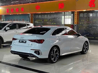 2022 Audi A3 35 TFSI Long IV (8Y), белый, 1740032 рублей, вид 4