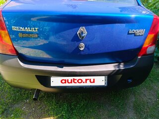 2007 Renault Logan I, синий, 450000 рублей, вид 2