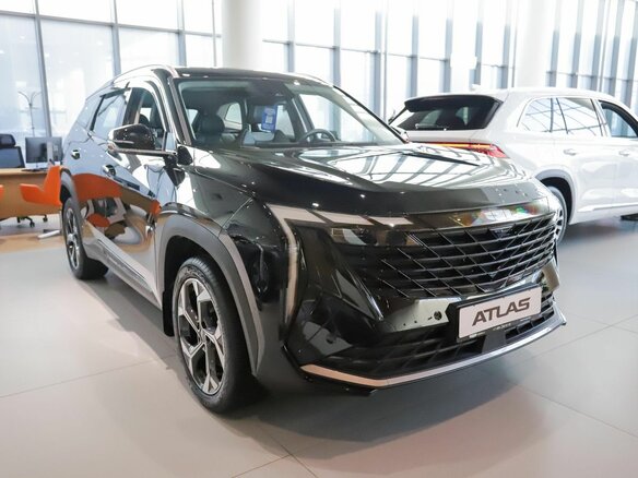2026 Geely Atlas II, чёрный - вид 5