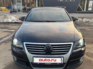 2008 Volkswagen Passat B6, чёрный, 650000 рублей, вид 1