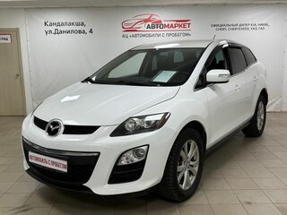 2011 Mazda CX-7 I Рестайлинг, белый, 829000 рублей, вид 1