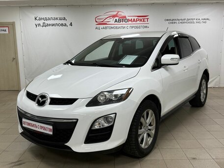 Mazda CX-7 I Рестайлинг