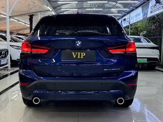 2021 BMW X1 Long 20Li sDrive II (F48) Рестайлинг, синий, 1850000 рублей, вид 4