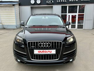 2011 Audi Q7 I (4L) Рестайлинг, чёрный, 1980000 рублей, вид 2