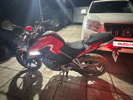 2021 Loncin CR4, красный, 150000 рублей, вид 1