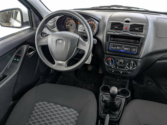 2022 Lada (ВАЗ) Granta I Рестайлинг, белый - вид 25