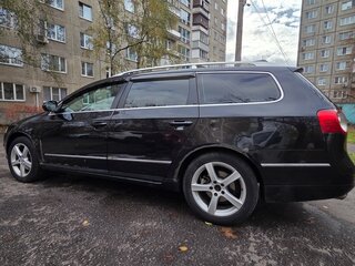 2006 Volkswagen Passat B6, чёрный, 400000 рублей, вид 5