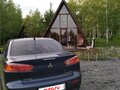 2008 Mitsubishi Lancer X, синий, 640000 рублей - вид 3