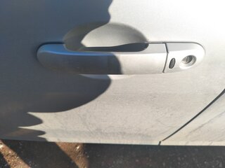 2007 Nissan Tiida I, серебристый, 650000 рублей, вид 5