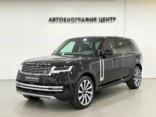 2026 Land Rover Range Rover D350 MHEV Long V, чёрный, 24700000 рублей, вид 1