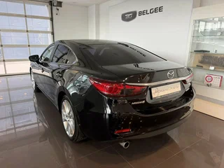 2016 Mazda 6 III (GJ) Рестайлинг, чёрный, 1729000 рублей, вид 2