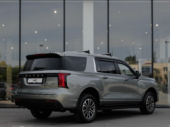 2026 Haval H5 II, серый, 4349000 рублей - вид 27