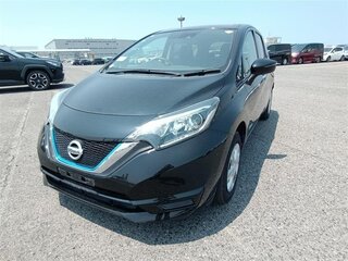 2016 Nissan Note e-Power II Рестайлинг, чёрный, 1200000 рублей, вид 2