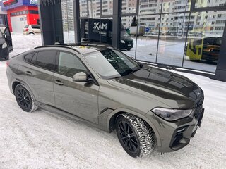2020 BMW X6 30d III (G06), зелёный, 8530000 рублей, вид 5