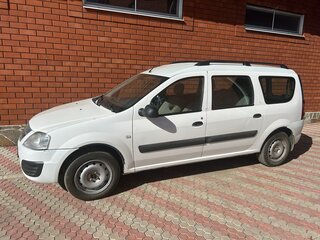 2018 Lada (ВАЗ) Largus I, белый, 500000 рублей, вид 3