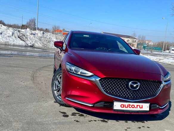 2019 Mazda 6 III (GJ) Рестайлинг 2, красный, 3150000 рублей - вид 8