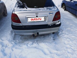 1999 Toyota Avensis I, серебристый, 170000 рублей, вид 1
