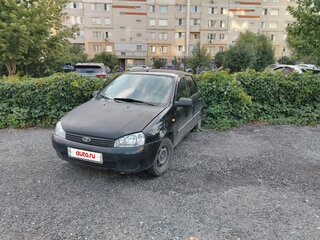 2011 Lada (ВАЗ) Kalina I, чёрный, 250000 рублей, вид 1