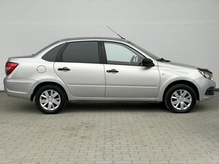 2019 Lada (ВАЗ) Granta I Рестайлинг, серебристый, 625000 рублей, вид 4