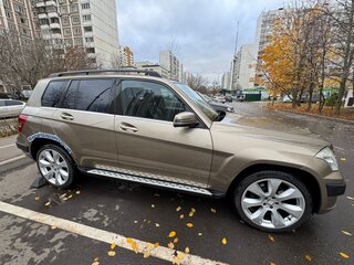 2008 Mercedes-Benz GLK-Класс 280 I (X204), бежевый, 1200000 рублей, вид 4