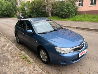 2008 Subaru Impreza III, синий, 650000 рублей, вид 1