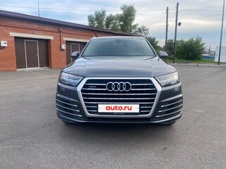 2016 Audi Q7 II (4M), серый, 3090000 рублей, вид 4