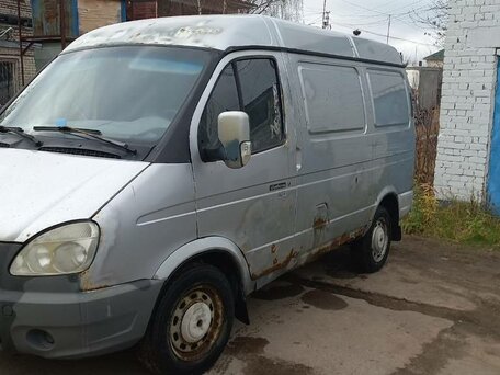 2008 ГАЗ Соболь (2752), серебристый, 160000 рублей, вид 3