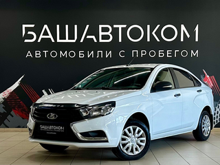 2021 Lada (ВАЗ) Vesta I, белый, 720000 рублей, вид 1