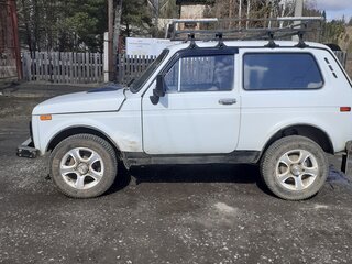 1992 Lada (ВАЗ) 2121 (4x4) I, белый, 150000 рублей, вид 3
