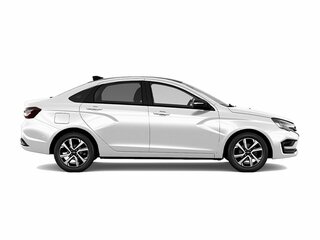 2026 Lada (ВАЗ) Vesta I Рестайлинг (NG), белый, 1980000 рублей, вид 3