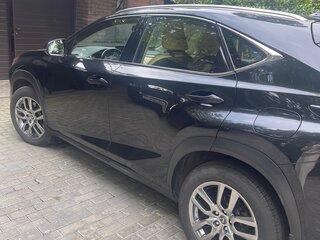 2019 Lexus NX 300 I Рестайлинг, чёрный, 3300000 рублей, вид 4