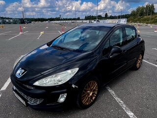 2009 Peugeot 308 I, чёрный, 450000 рублей, вид 3