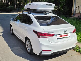 2017 Hyundai Solaris II, белый, 1300000 рублей, вид 5