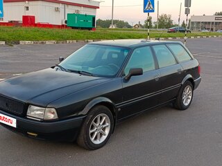 1993 Audi 80 V (B4), чёрный, 265000 рублей, вид 1