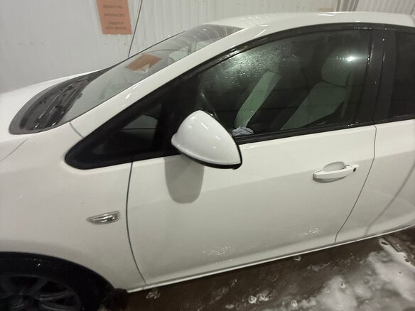 2010 Opel Astra J, белый, 599000 рублей - вид 8