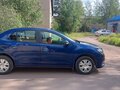 2017 Renault Logan II, синий, 700000 рублей - вид 1
