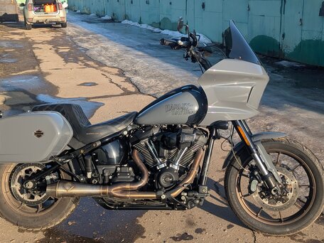 2022 Harley-Davidson Low Rider ST, серый, 1600000 рублей, вид 5
