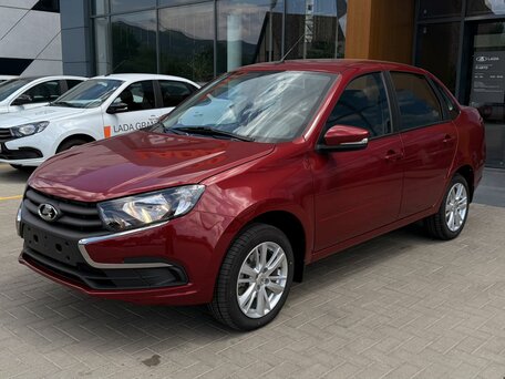 Lada (ВАЗ) Granta I Рестайлинг