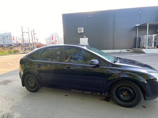2007 Ford Focus II, синий, 320000 рублей, вид 5