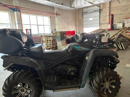 2014 CFMoto X8, чёрный, 650000 рублей, вид 3