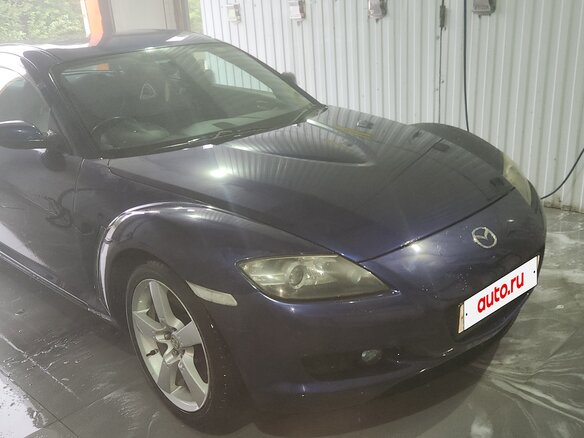 2005 Mazda RX-8 I, синий - вид 7