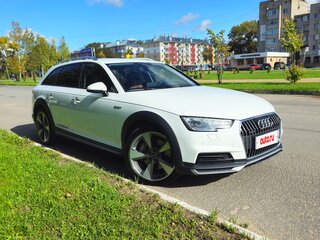 2016 Audi A4 allroad V (B9), белый, 2850000 рублей, вид 1